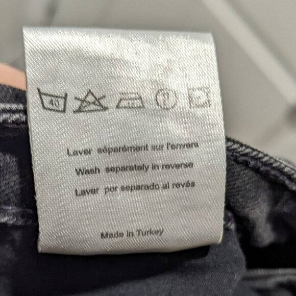 Sandro | Pacifik Flared Jeans in Black - Picture 9 of 9